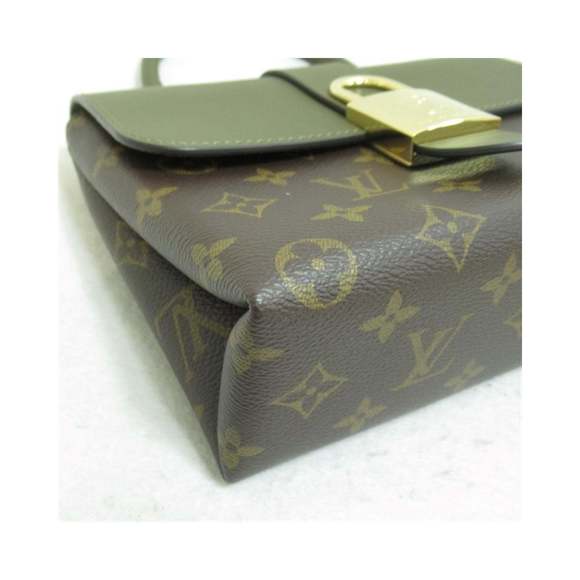 Louis Vuitton Women's Monogram Locky BB Bag in Excellent Condition in Brown - Picture 10 of 11